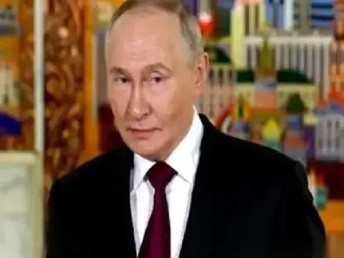 普京就说了一句话，整个欧洲都破防了。
 
本周在俄罗斯的一次公开讲话上，普京抛出