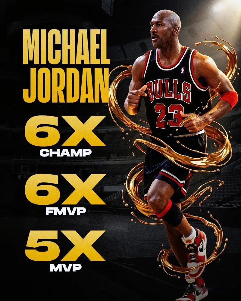NBA历史上仅有9名球员达成以下成就：
✅ 至少3枚总冠军戒指
✅ 至少1次总决