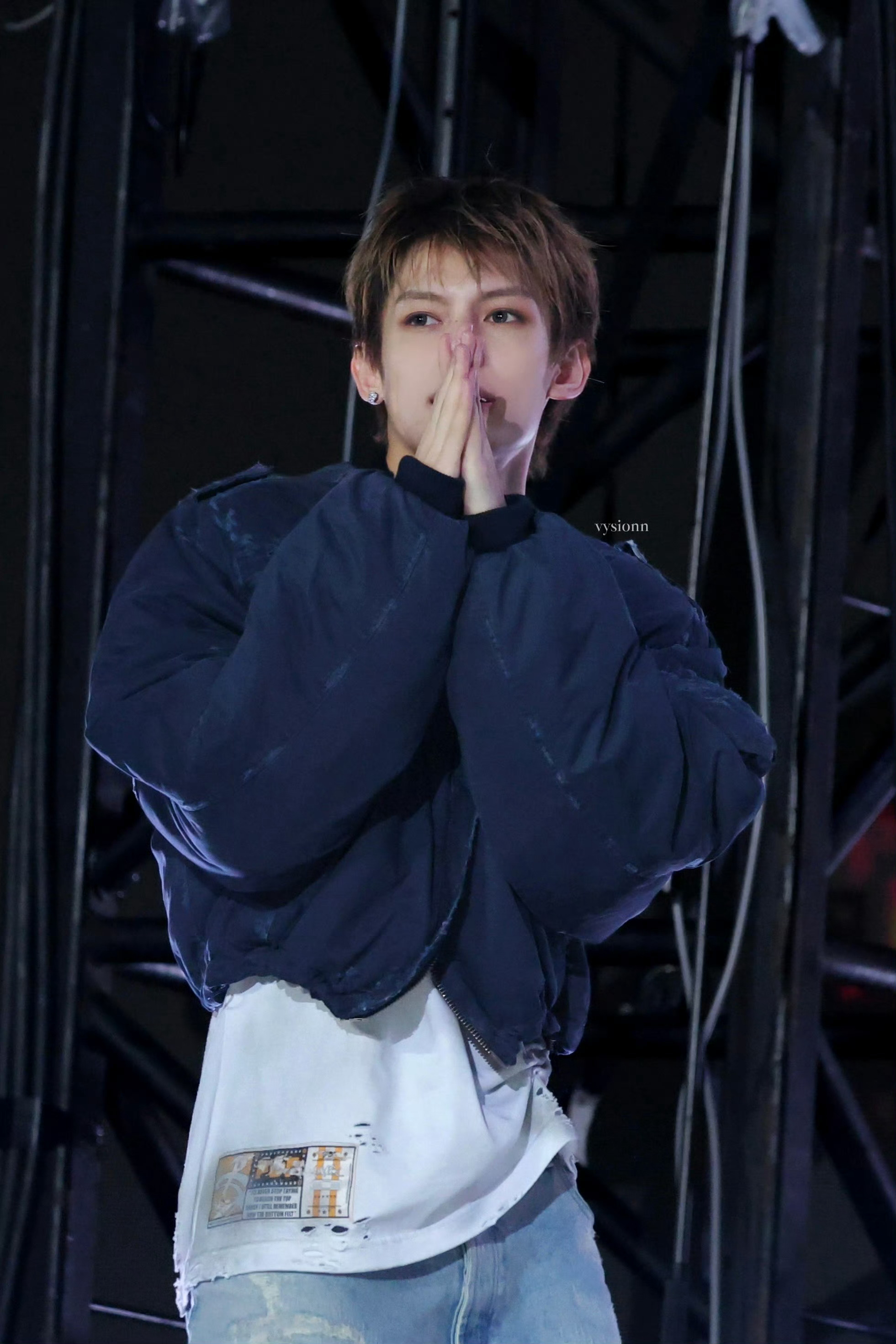 赵雨凡 🦅赵雨凡james 赵雨凡的年末舞台表现的很棒！舞台魅力值满分！☺️ 