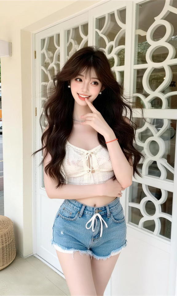 女孩子就是很漂亮啊