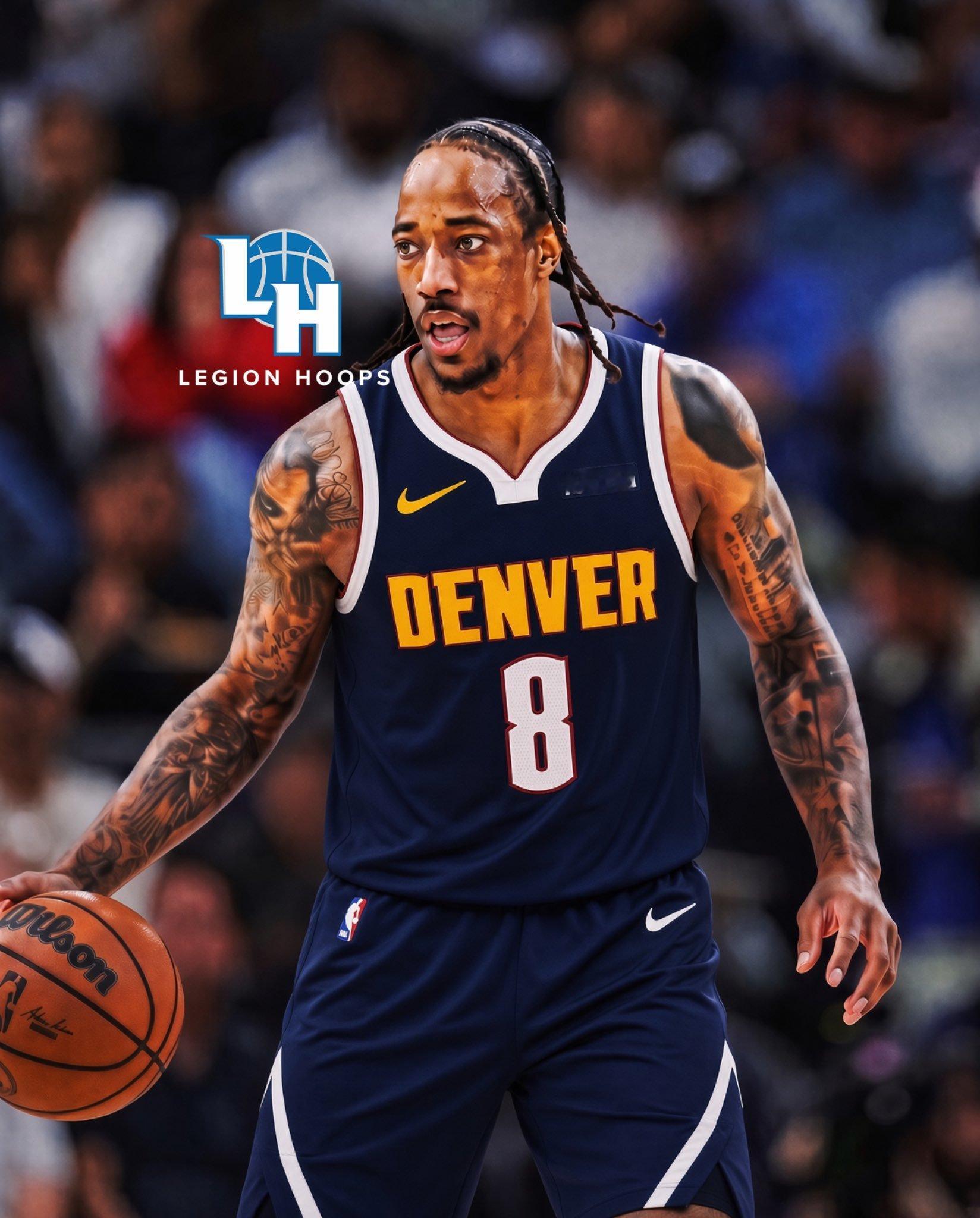 NBA 掘金交易走了沃特森，原来是把目光投向了德罗赞身上骑士掘金快船交易