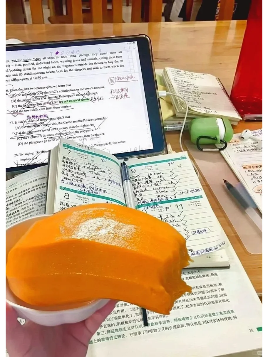 原来考研不用全学完啊