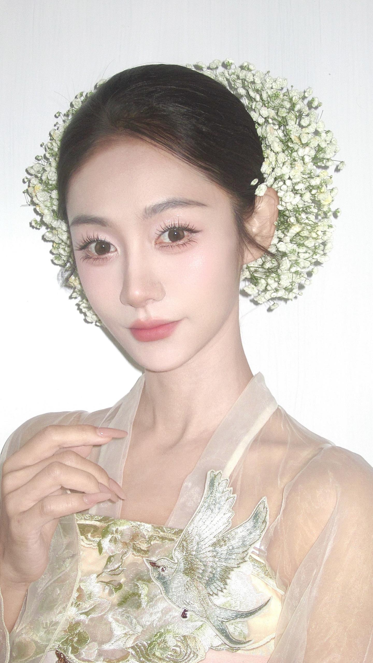 妆造 分享妆容 创意造型新中式 妆面