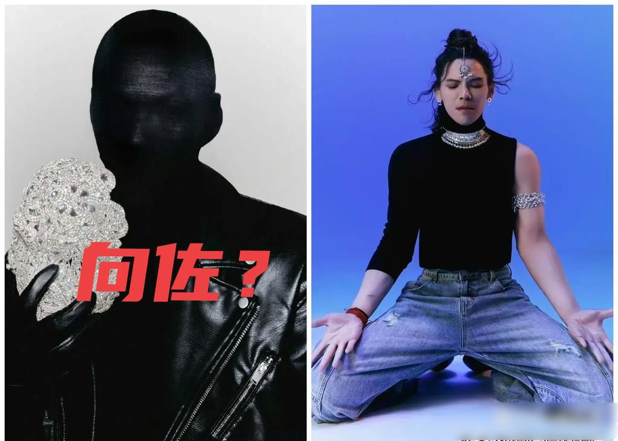 向佐这次的造型真是让人看傻眼了！每次看到他出来，总像是在开盲盒，这次又给大家带来