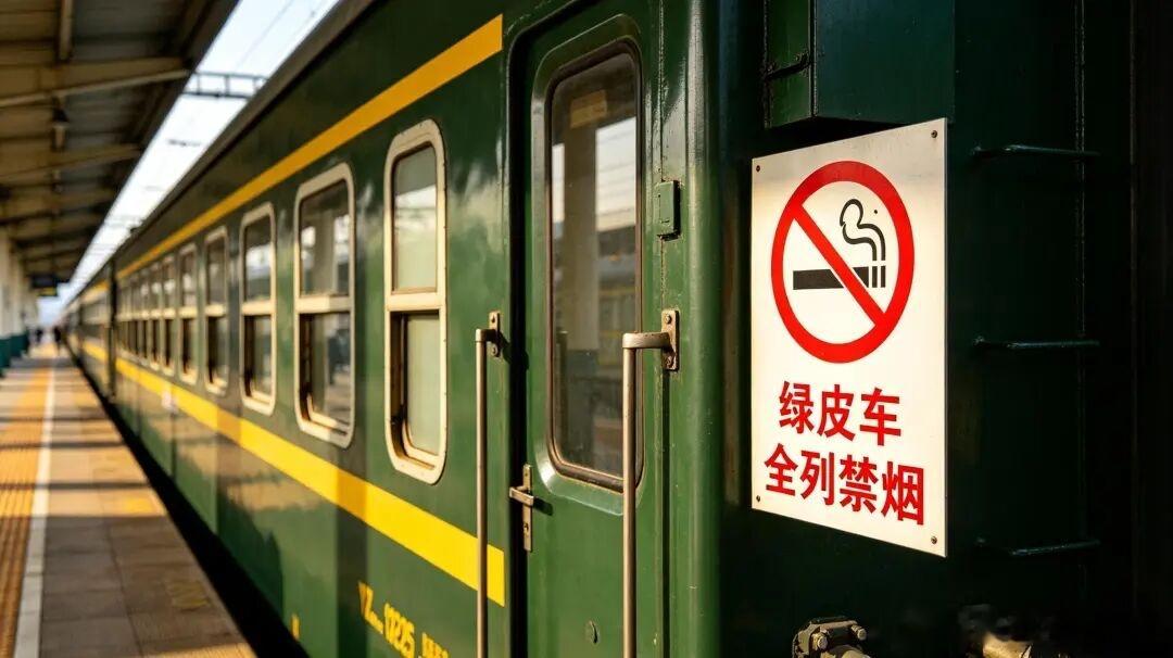 上百趟绿皮车全列禁烟对于旅游爱好者来说，这波操作必须举双手支持！作为一个爱坐绿皮