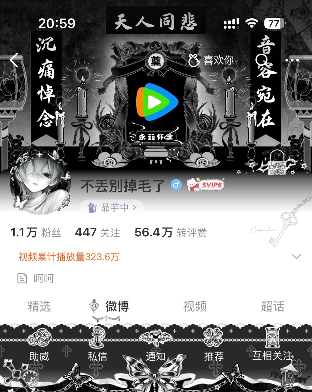 哦 