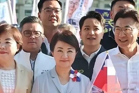 蓝营团队成员各自为战，无组织无纪律的老毛病又犯了，即将卸任公职的台中市长卢透燕在