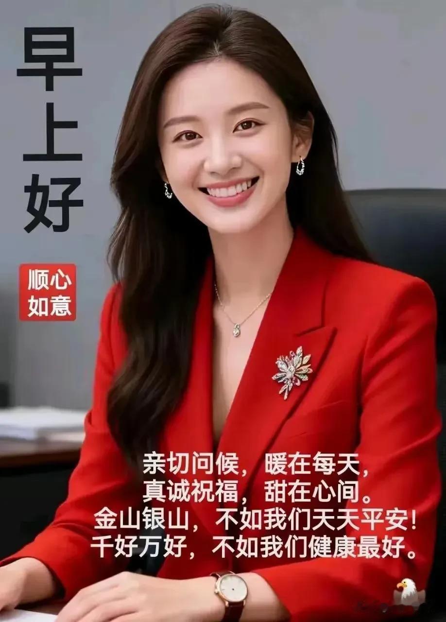 《卜算子·秋愿》

人逐素秋妍，
运逐清秋转。
福伴金风款款来，
财自云天远。