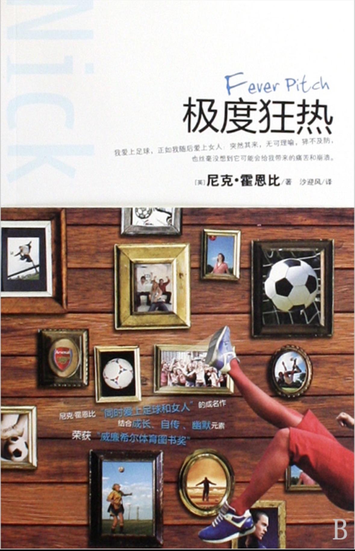 📙《极度狂热》（Fever Pitch，尼克·霍恩比 著）

被不少图书馆书单