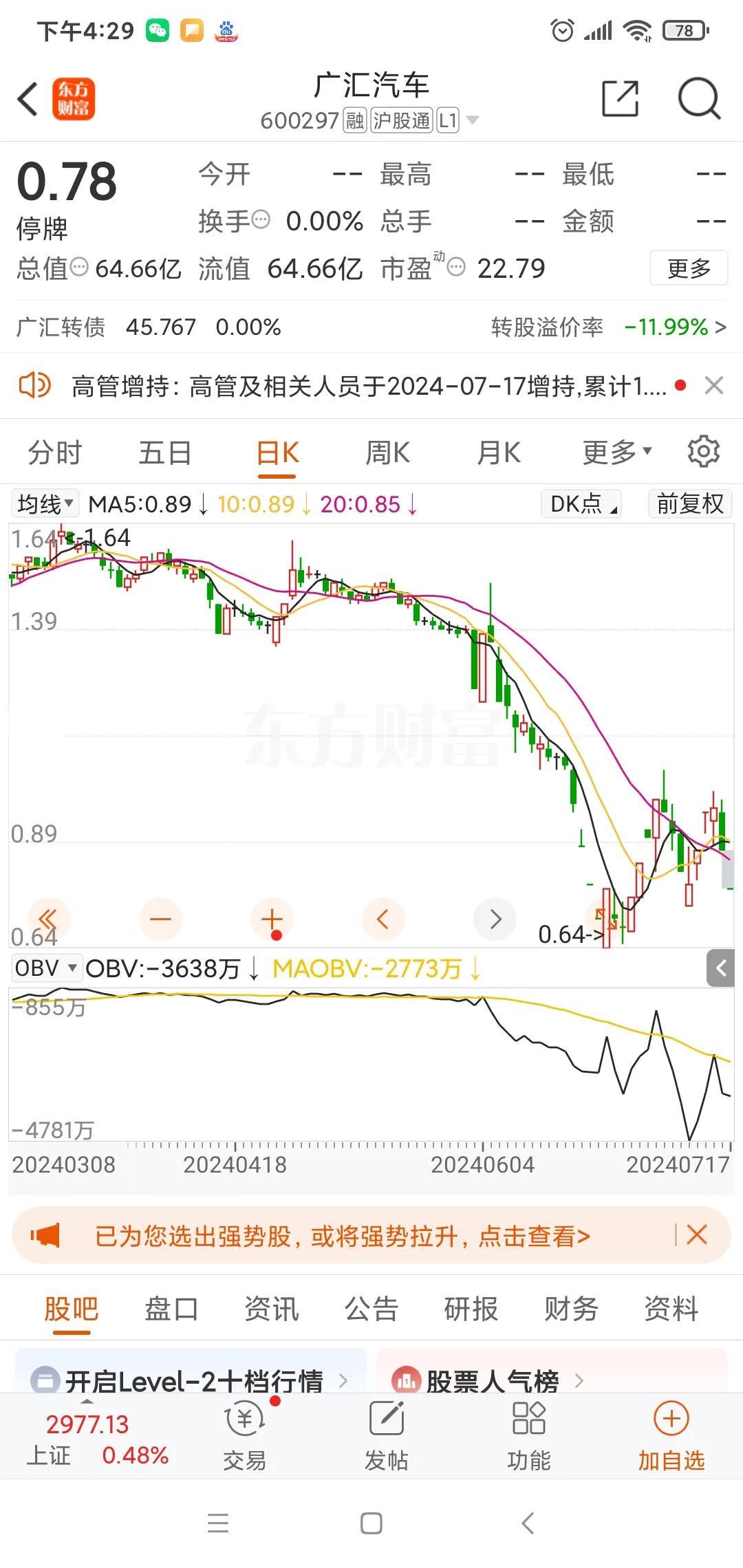 从广汇汽车退市说起: 有这么好的买卖，哪个孙子不退市！

经历了20个交易日的反