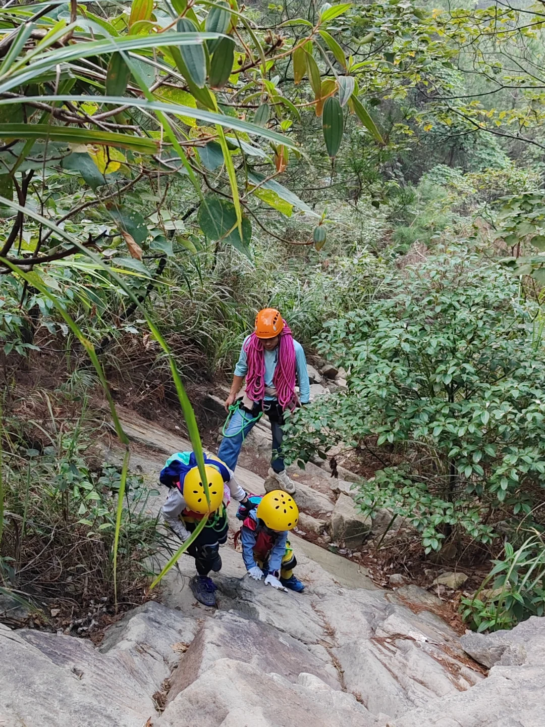 绳索体验｜勇气少年解锁南山一沟、南山基地