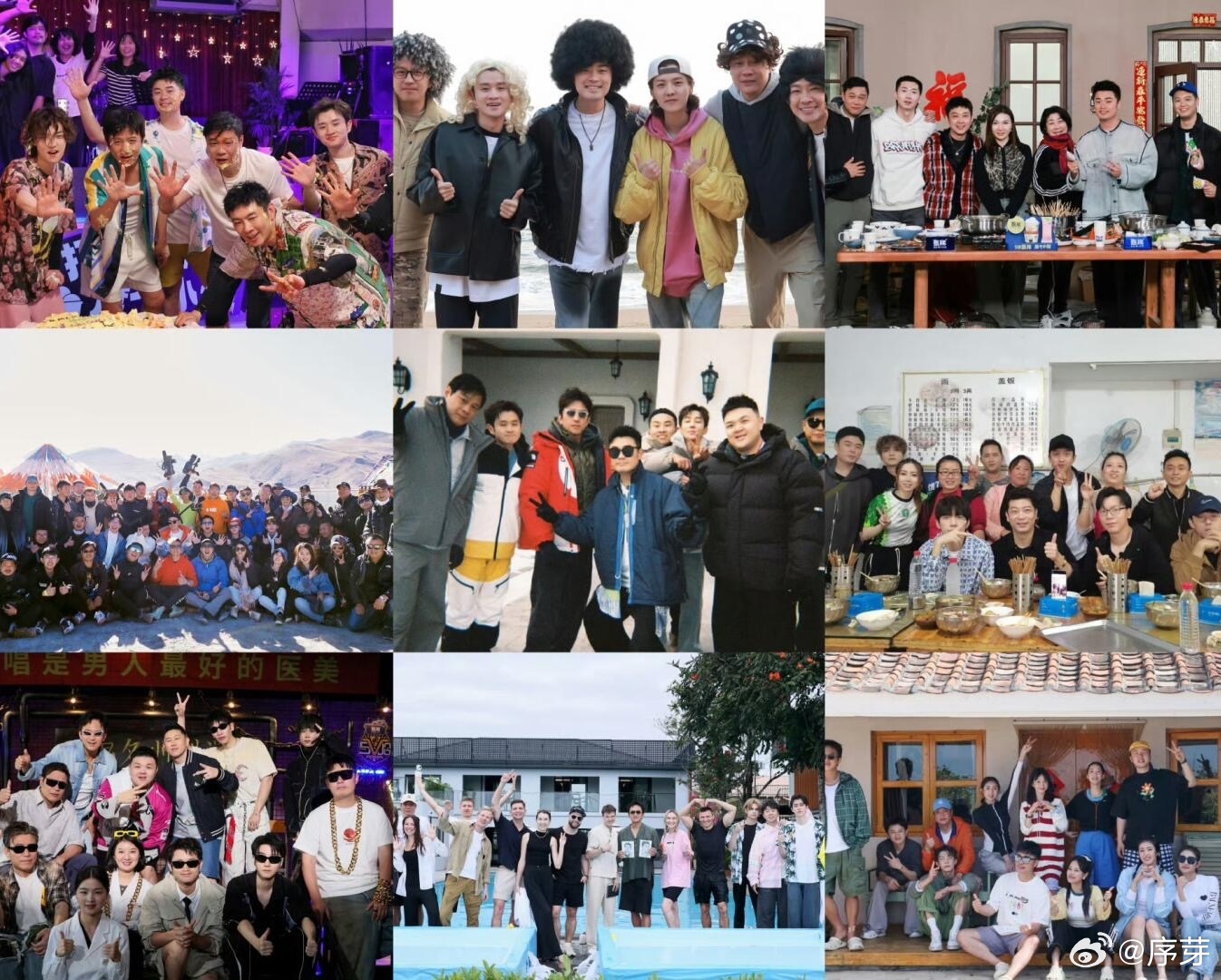 五哈6阵容官宣哈哈哈哈哈 不愧是公认的国民解压综艺，第六季阵容公布瞬间让人满心期