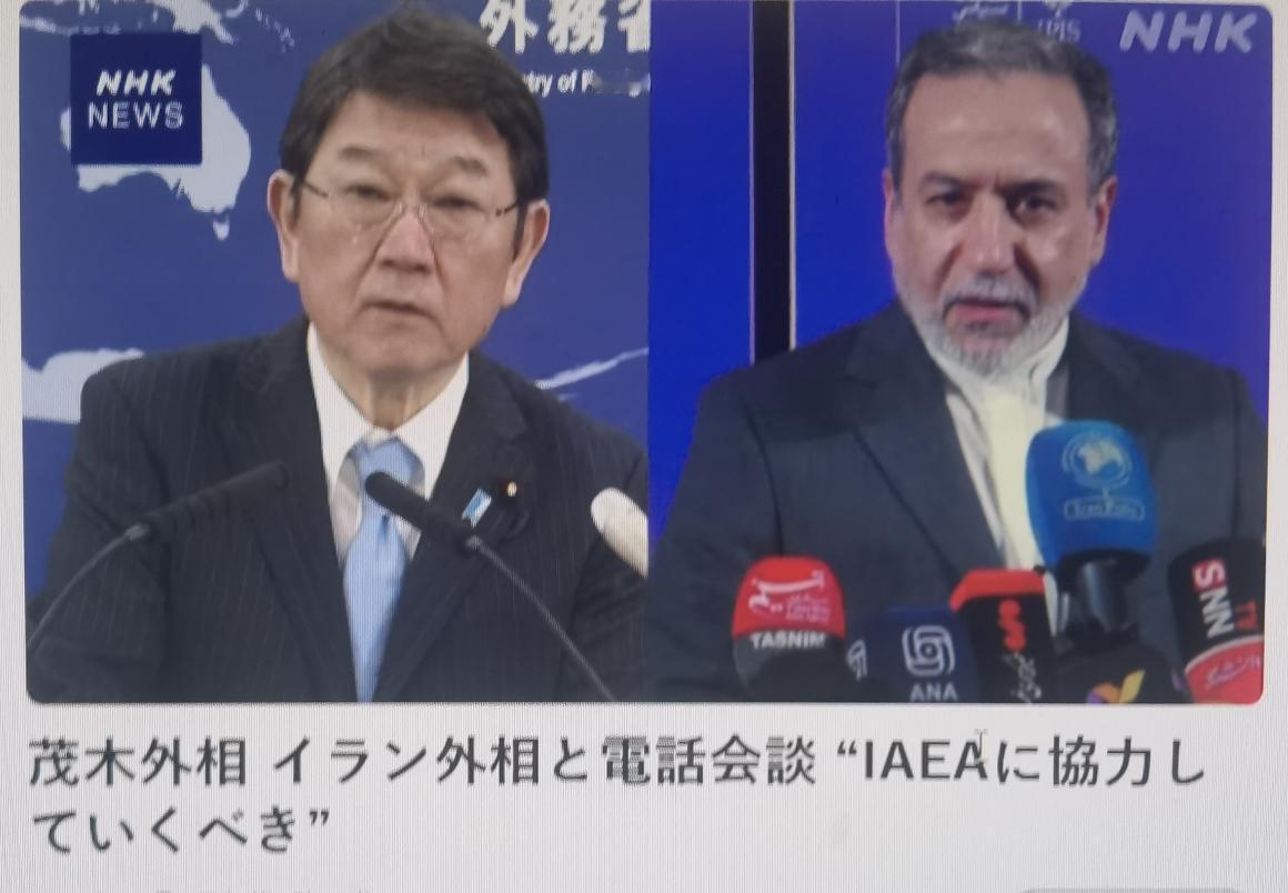 日本欲废除无核三原则的情况下叫伊朗弃核，是不是很缺乏必要的底气和威信？
    