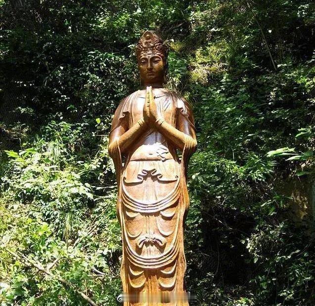 日本的“小靖国神社”-----兴亚观音庙，里面有尊浸透中国人鲜血的“血观音”
中