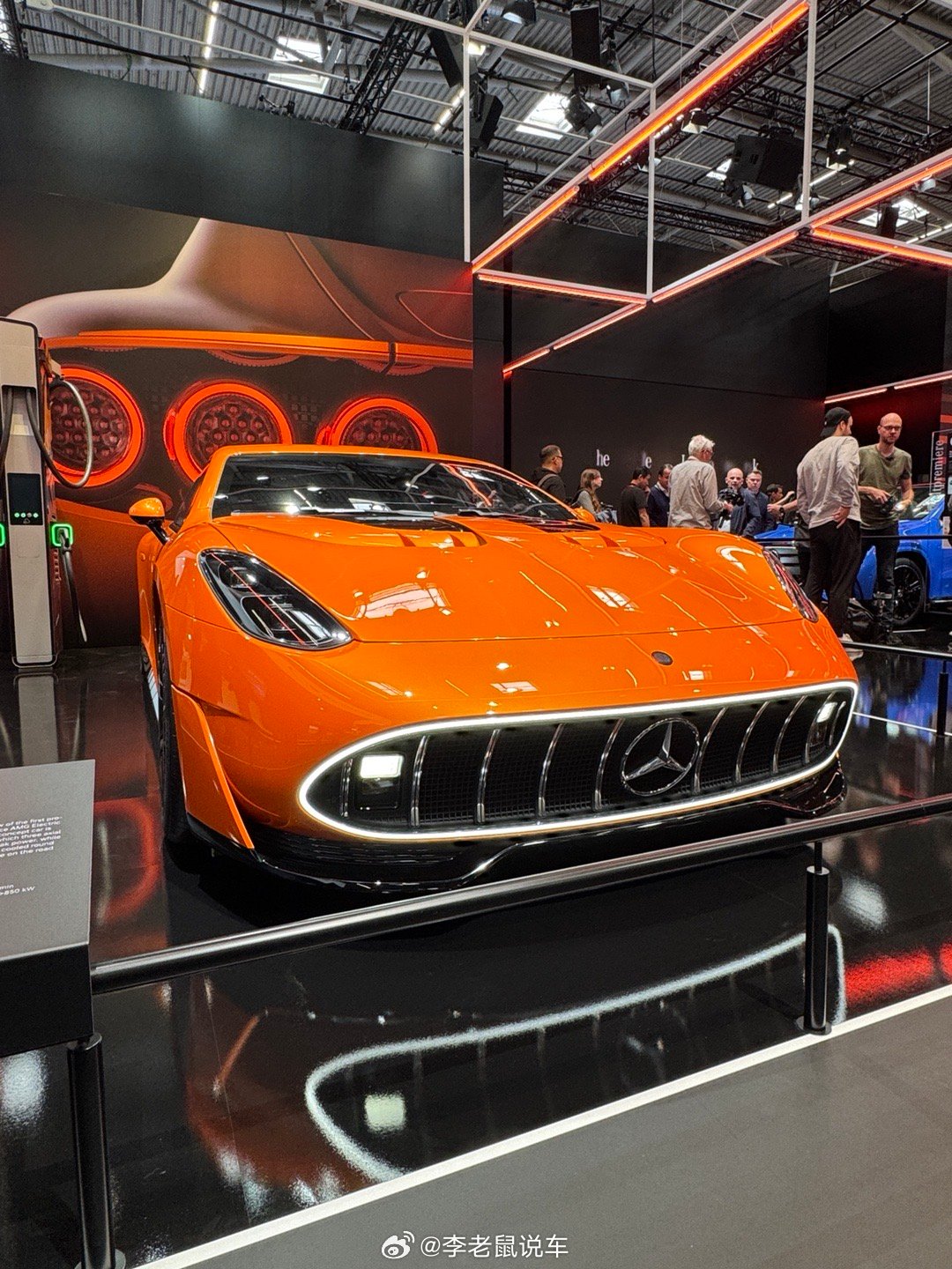 AMG GT XX说实话这个线条感觉有点像早期的玛莎[哈哈][哈哈][哈哈] ​