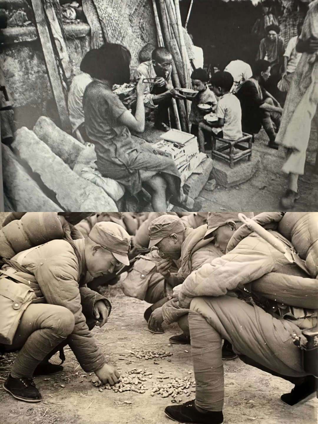 距离这样的日子才过去两代炮火里的逃亡、生死未卜的牵挂，不过两代之前。祖辈父辈把生