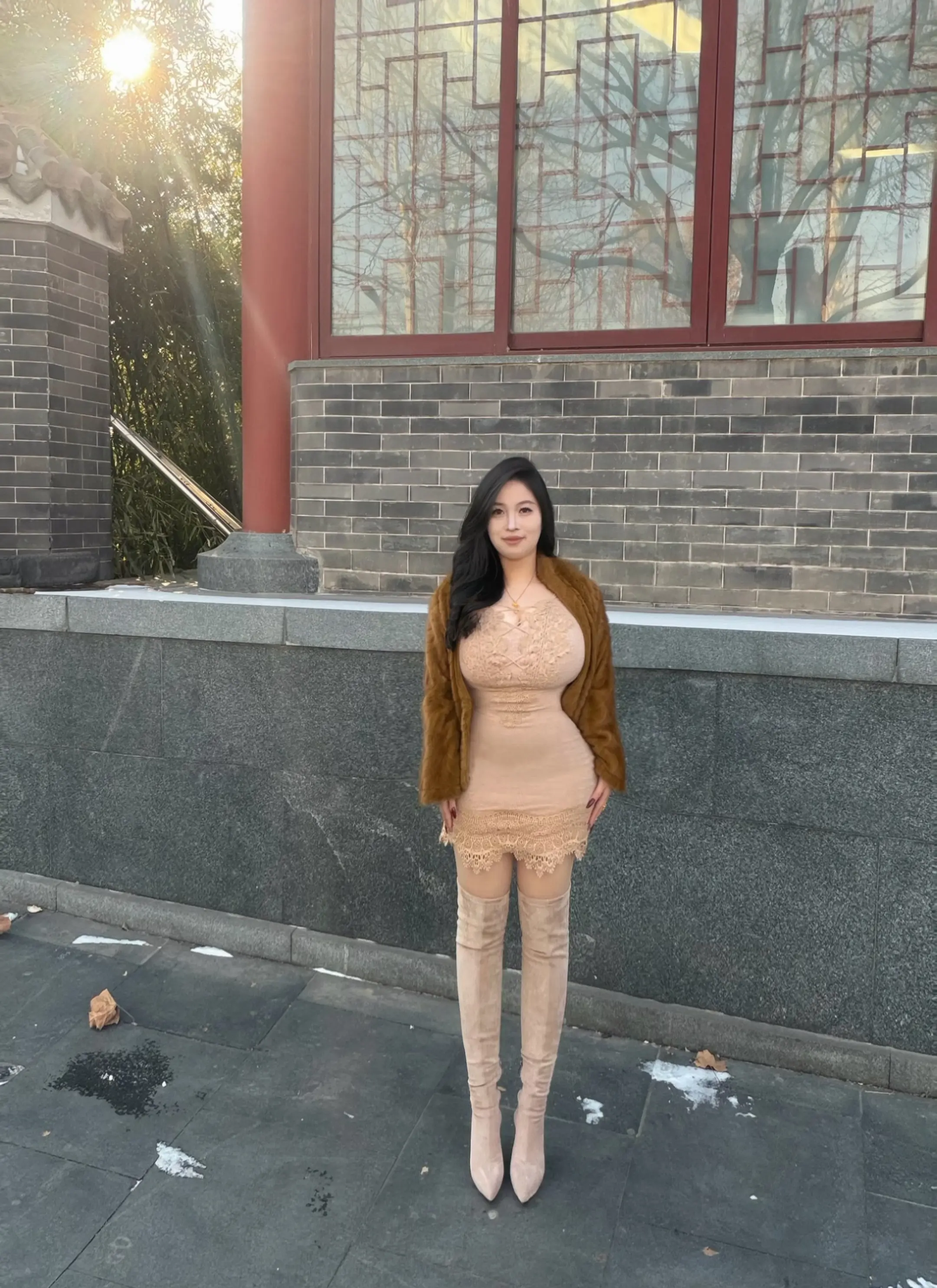 美女 姐姐 老婆健身 30岁的女人