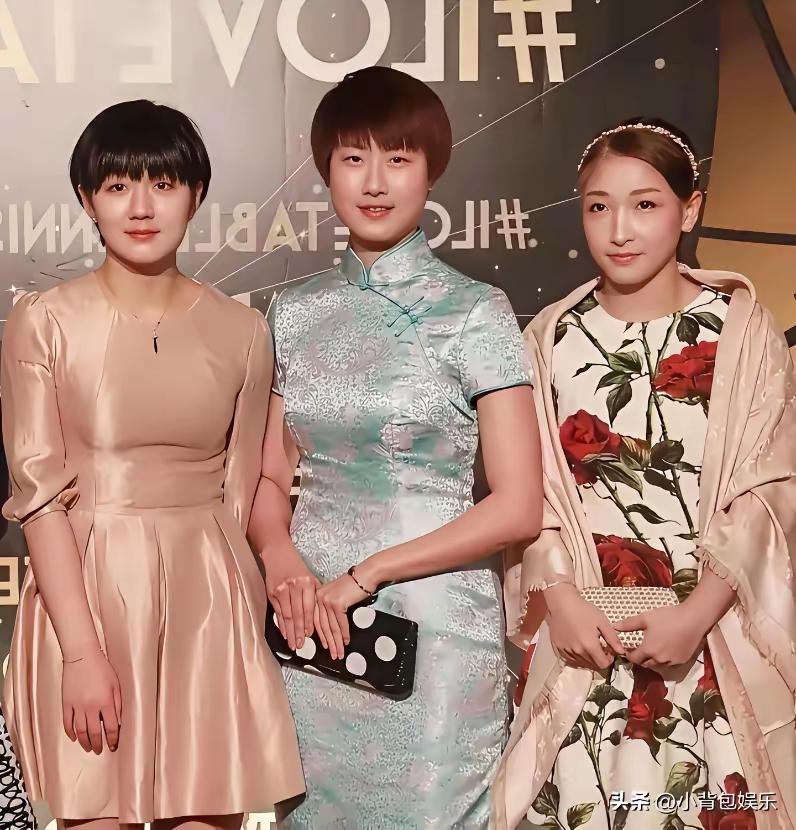 当年的女乒三杰：丁宁、陈梦、刘诗雯，个个貌美如花。当今的女乒三杰是谁？孙颖莎、王