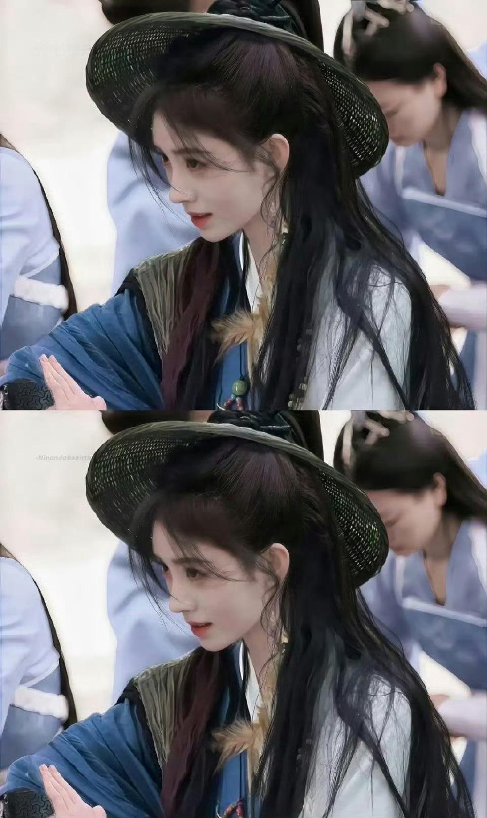 鞠婧祎来战围读路透鞠婧祎来战 来了，绝美的阿黛！！！！！ ​​​