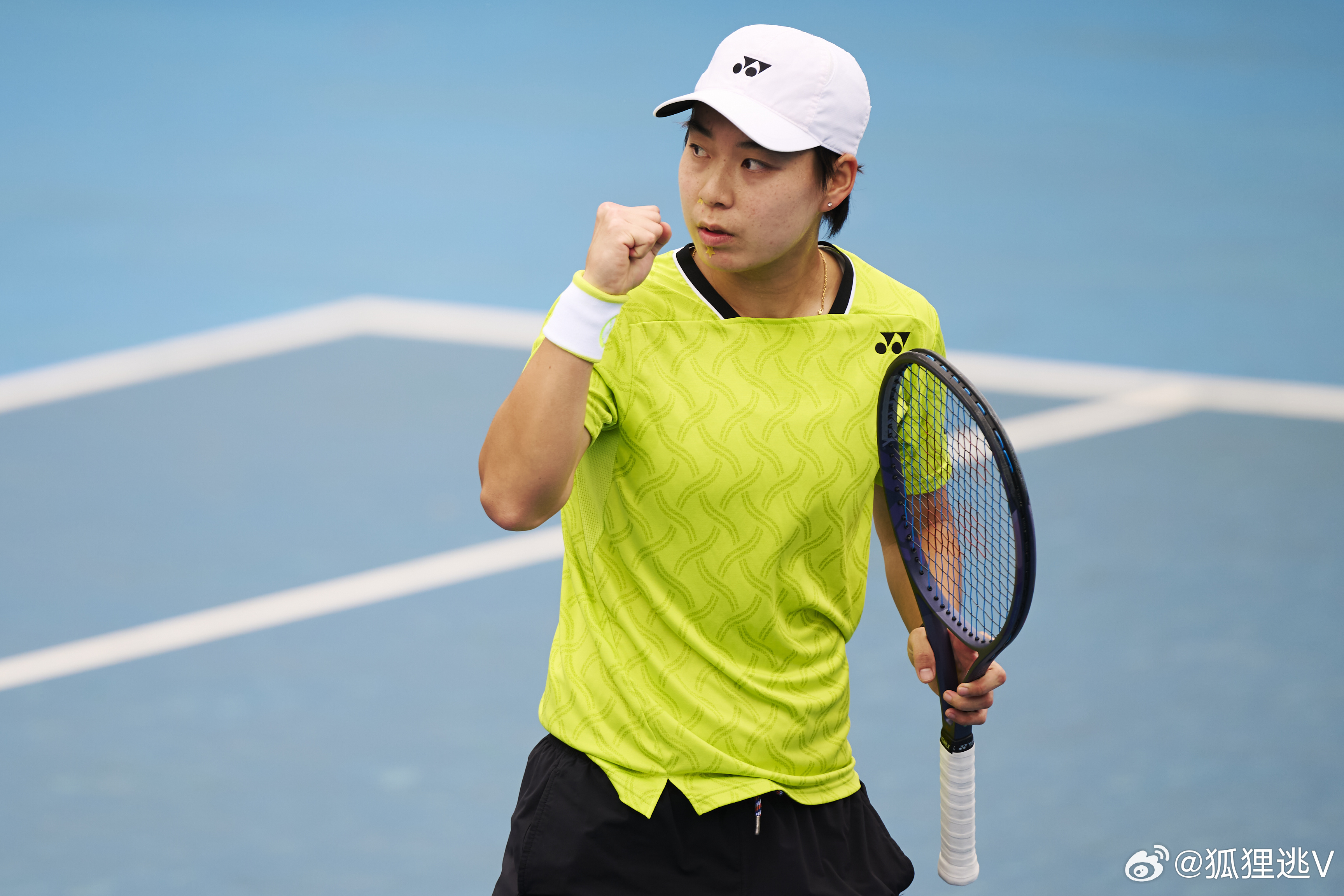 白卓璇晋级澳网正赛 澳网女单资格赛决胜轮，白卓璇以4-6/6-4/6-1逆转维德