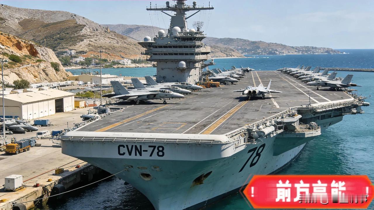 快报！
美国这回糗大了！
最牛核航母去找伊朗麻烦，
结果自家650个厕所先“罢工