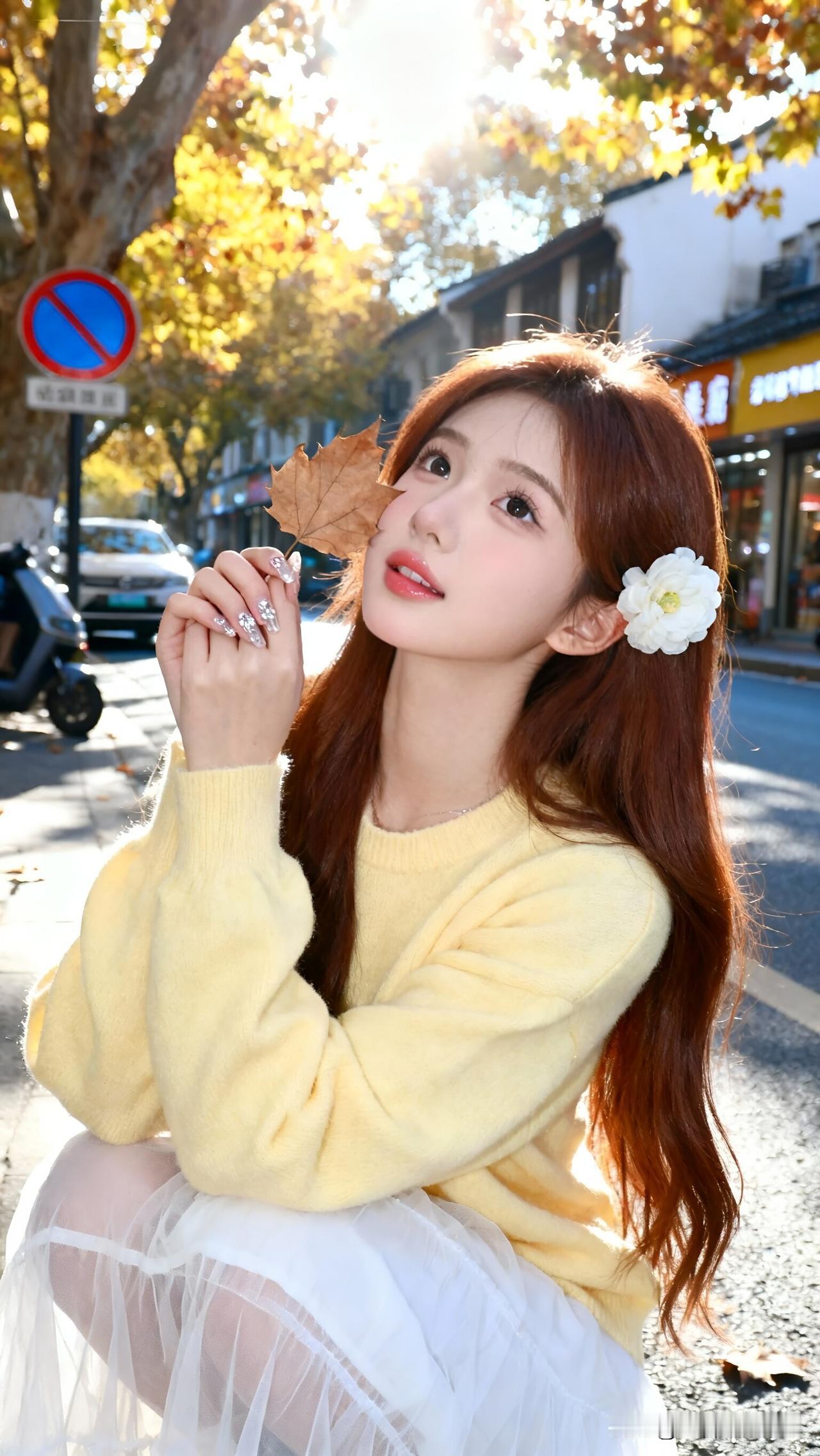 有没有一瞬间被自己的颜值迷倒过分享一张你最近手机拍到的照片 分享一张你相册回忆的