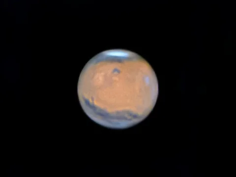 终于等到你，2025年火星冲日