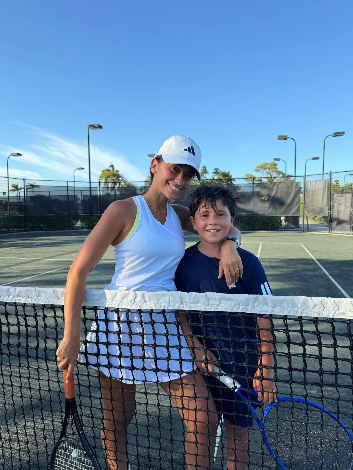 安妞更新ins：最近几天的混音🤍梅西