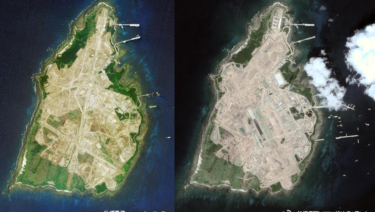 日本正在迅速在马毛岛（Mageshima）建设军事基地。

飞扬军事[超话] 烽