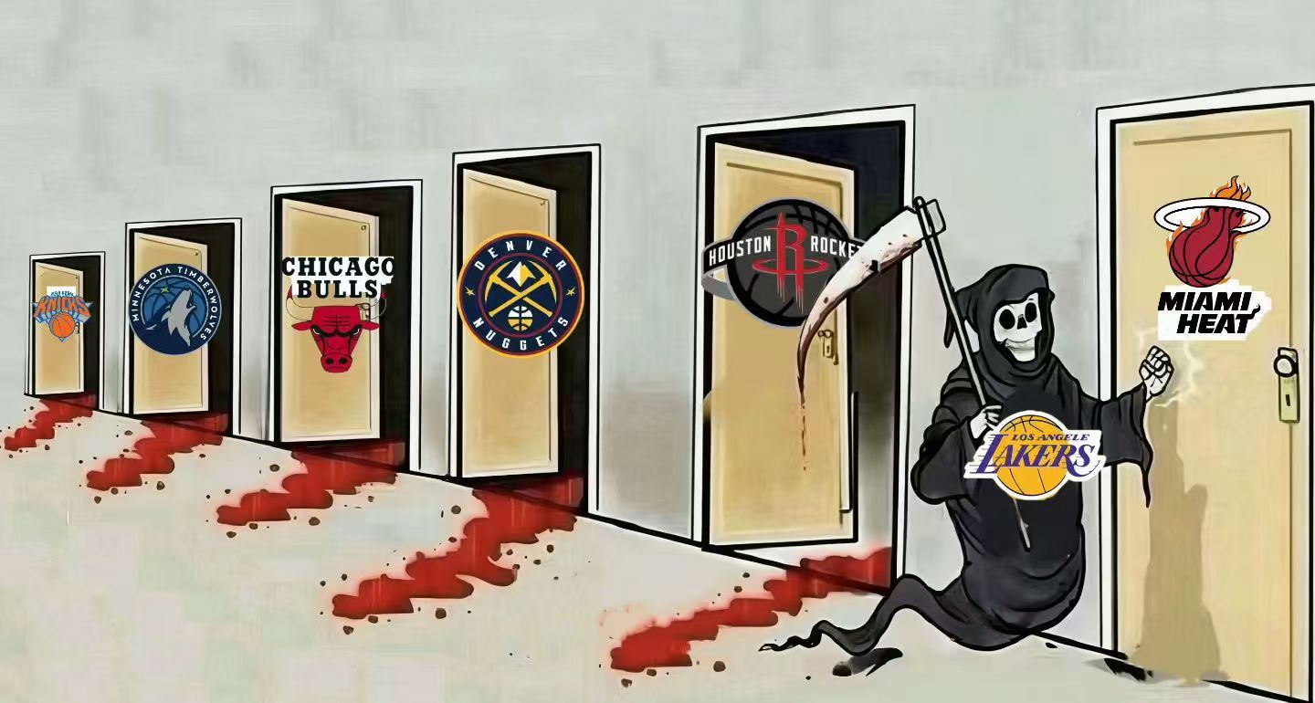 《魔鬼赛程》竟是魔鬼本身！湖人双杀火箭