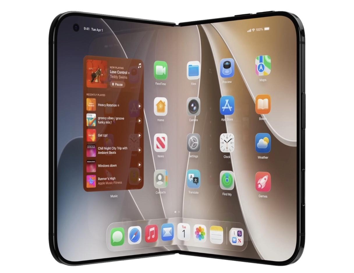 iPhone折叠屏会成为2026理财产品
苹果折叠屏今年肯定一机难求
原因有几个