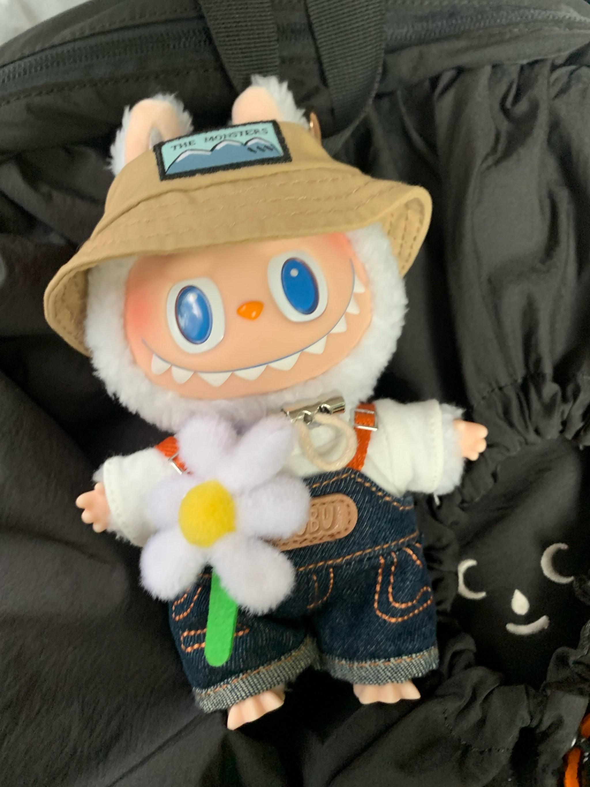 Labubu 张飞虽然这东西现在确实很火，但感觉这个价格还是有点太贵了，喜欢的人