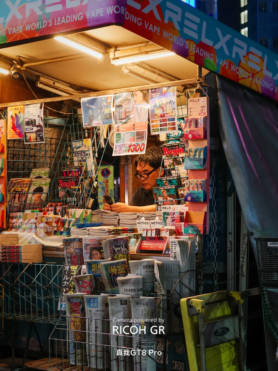 東京｜电影感的片段夜晚