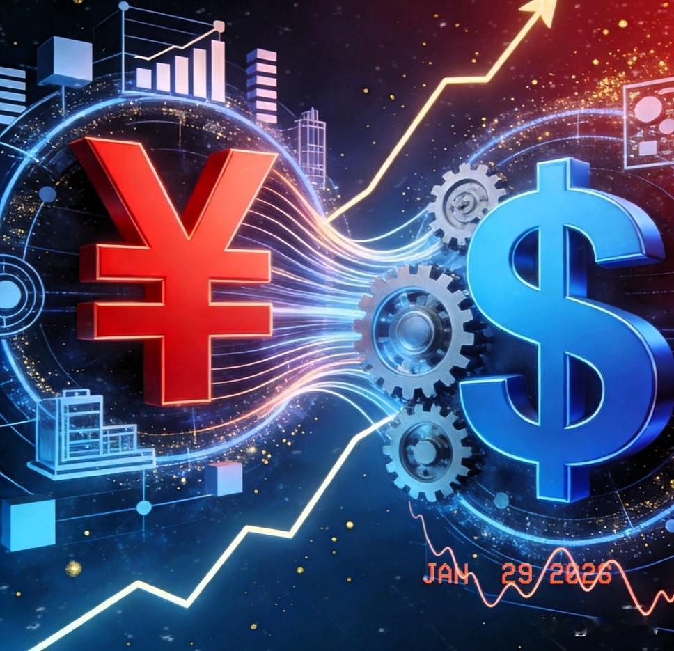 很多人问我，大变局到底是什么？
大变局就是人民币的交易体系已经远远低于中国的综合