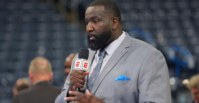 NBA退役中锋、评论员肯德里克-帕金斯在一档节目中，谈到了洛杉矶湖人新赛季面临的