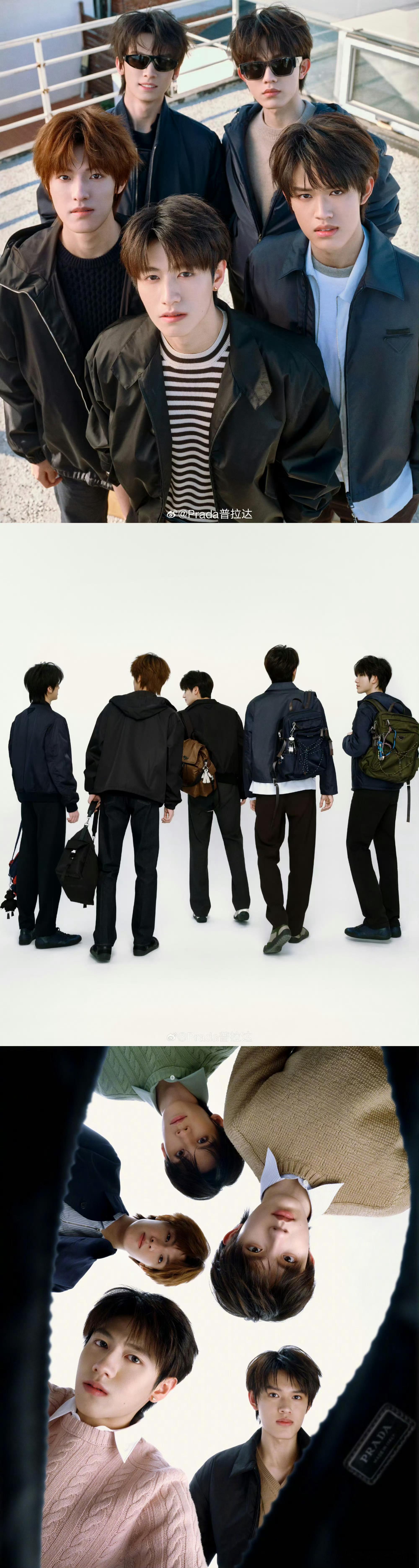 Prada出发图哇噻。