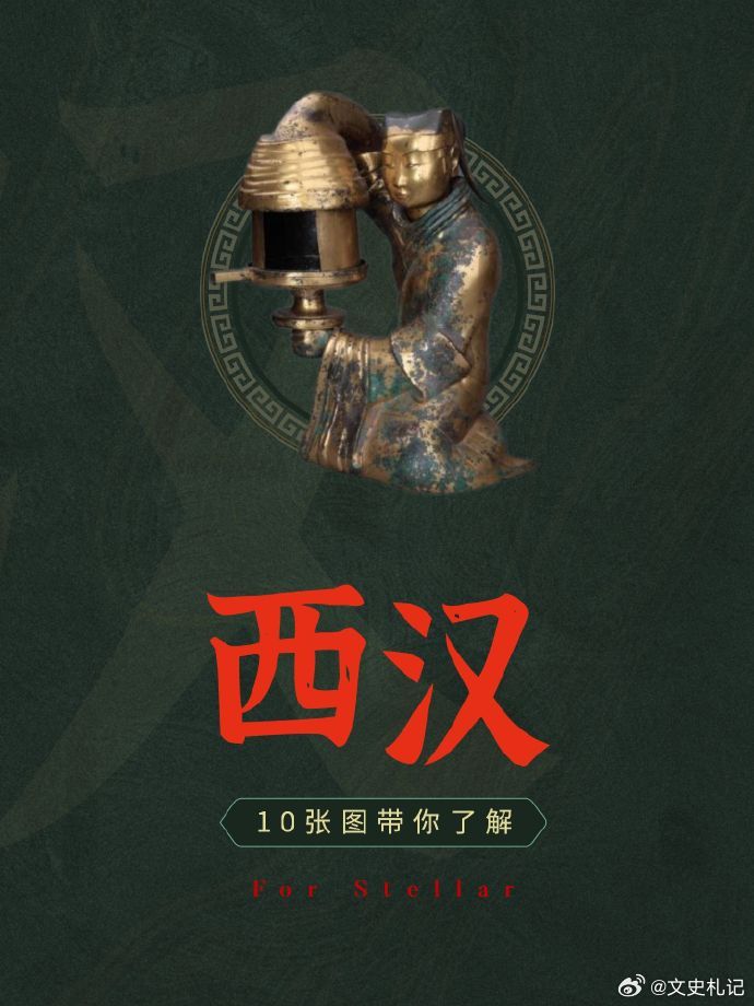 十一图详细了解西汉，从刘邦登基到王莽篡汉 