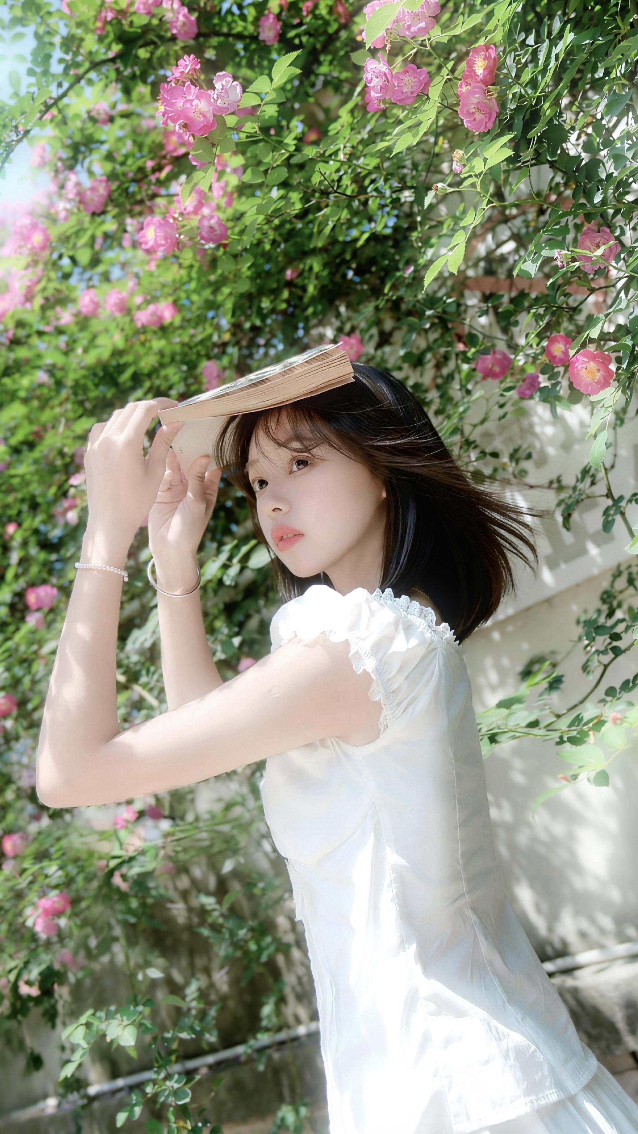 蔷薇花开时⋆˚🌿。富士机内参数 滤镜：CC 白平衡：白色优先 曲线...