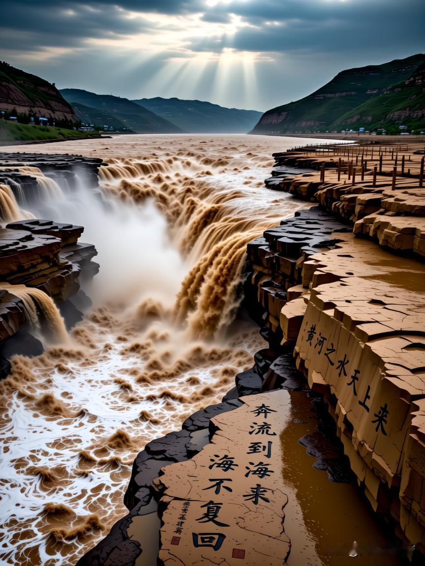 黄河之水天上来