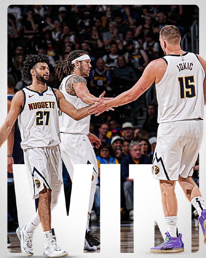 约基奇用实力告诉申京，巨星和全明星的差距有多大～

今天掘金客场挑战火箭，有诸多