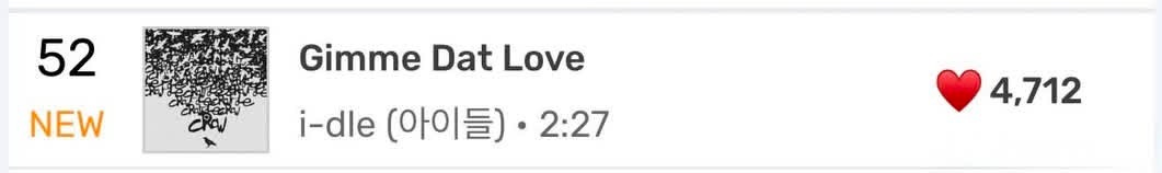 idle回归主打曲MVidle回归新歌MVidle《Gimmie Dat Lov