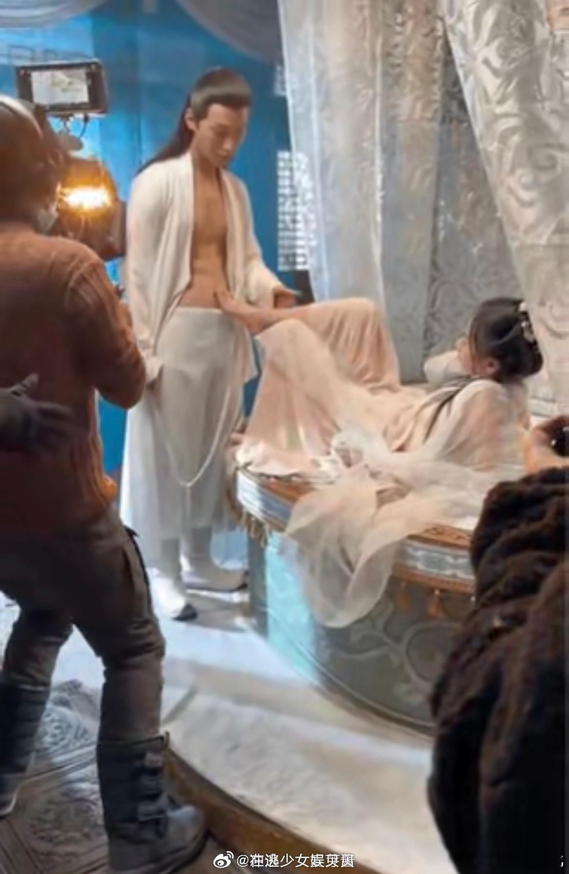 演员的信念感是真的强，一般人干不了！