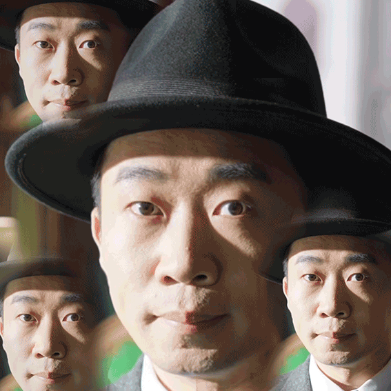 杨迪这组魔性表情包真是笑死我了，你迪脑子正在入侵地球······杨迪伊利牧场品牌