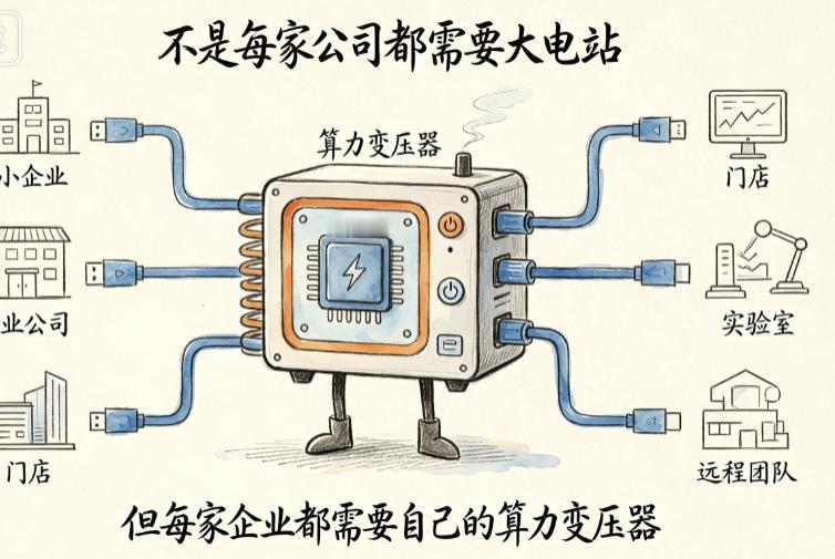 中科曙光今年发布scaleX40时，我觉得其中一个关键词比算力参数更重要：部署从