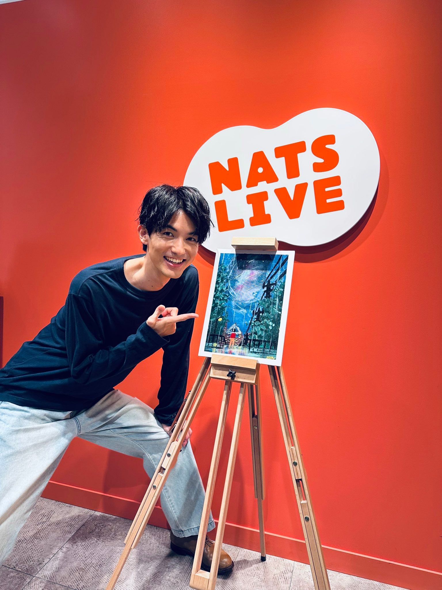 神田圣司NATSLIVE "神田の星のアトリエ"本日もご観覧、そして配信をご覧い
