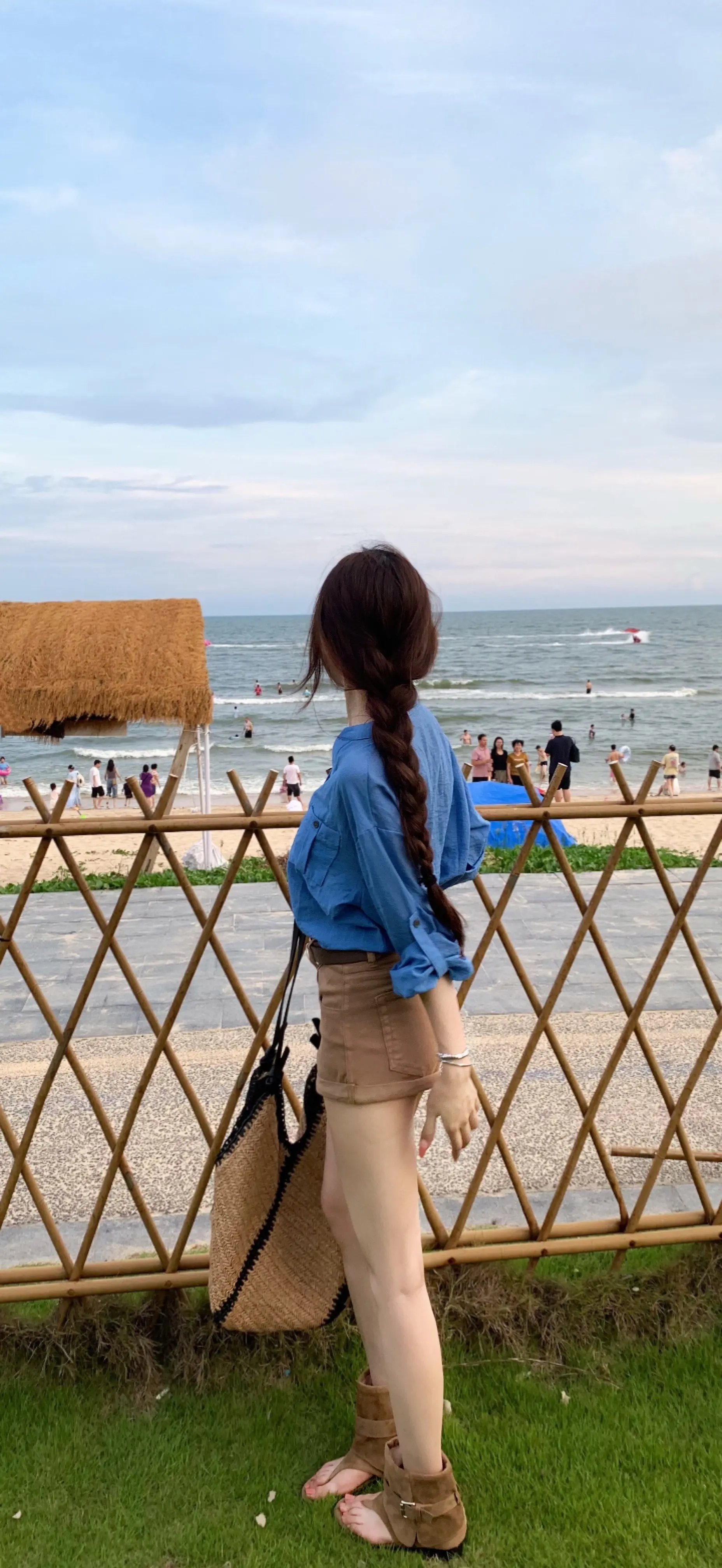 7月份的海边 ～