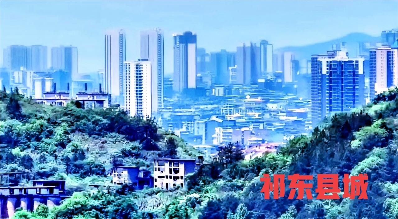 个人对祁东县的地形与湘江有一些看法，就是祁东县这地方有湘江和没有湘江的好坏。祁东