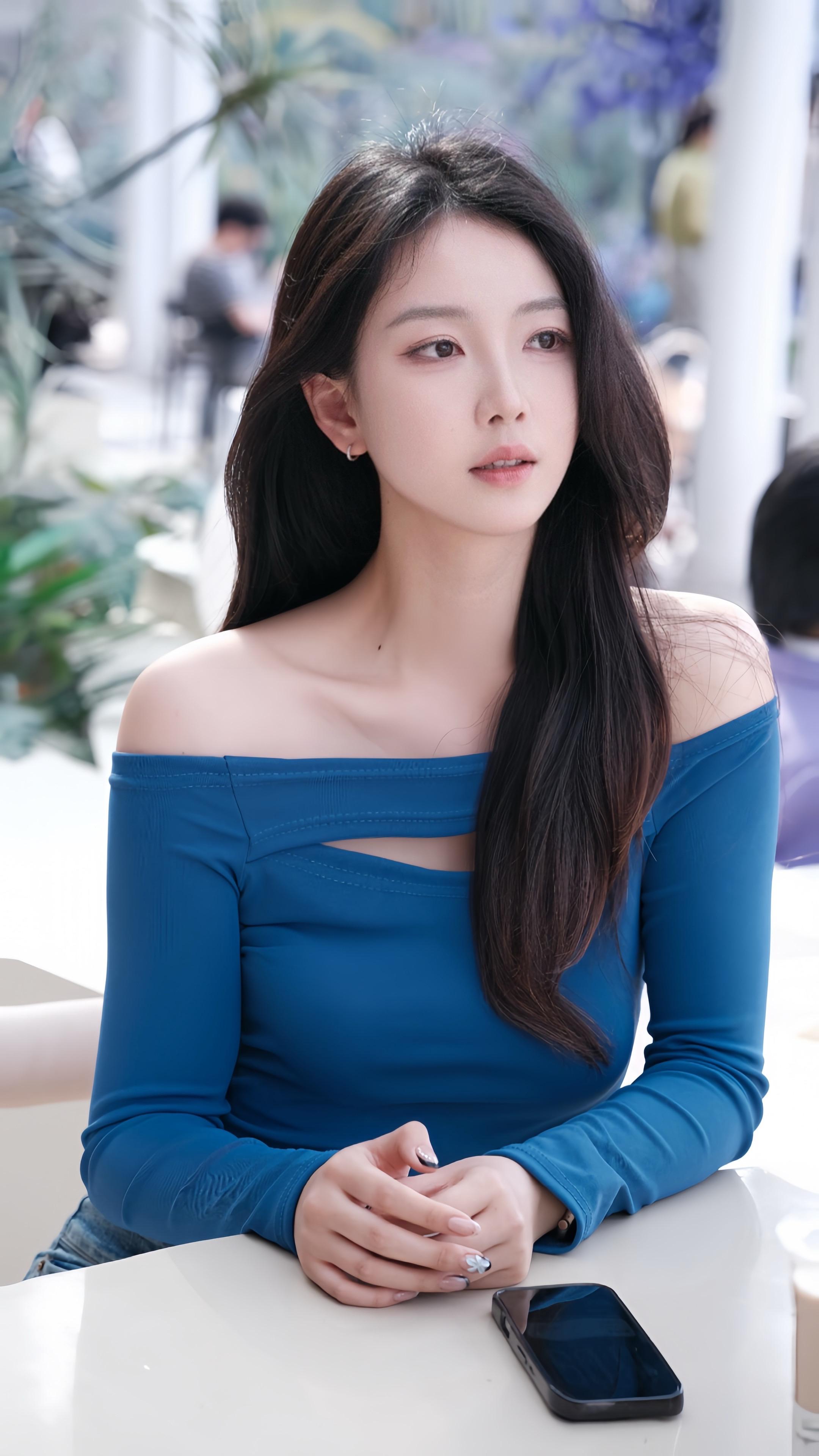 🫐。妹妹给我拍的一组