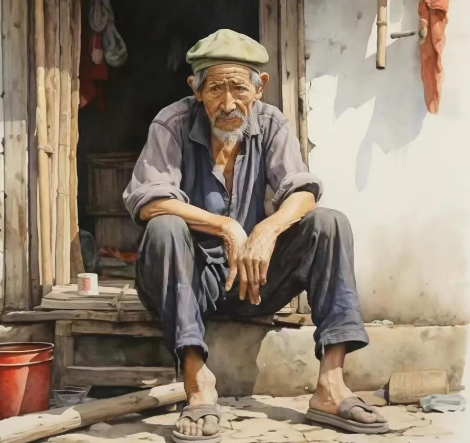 在农村，那些没有儿女陪伴的孤寡老人，真的让人感到心酸。前几日回家，得知村里一位六