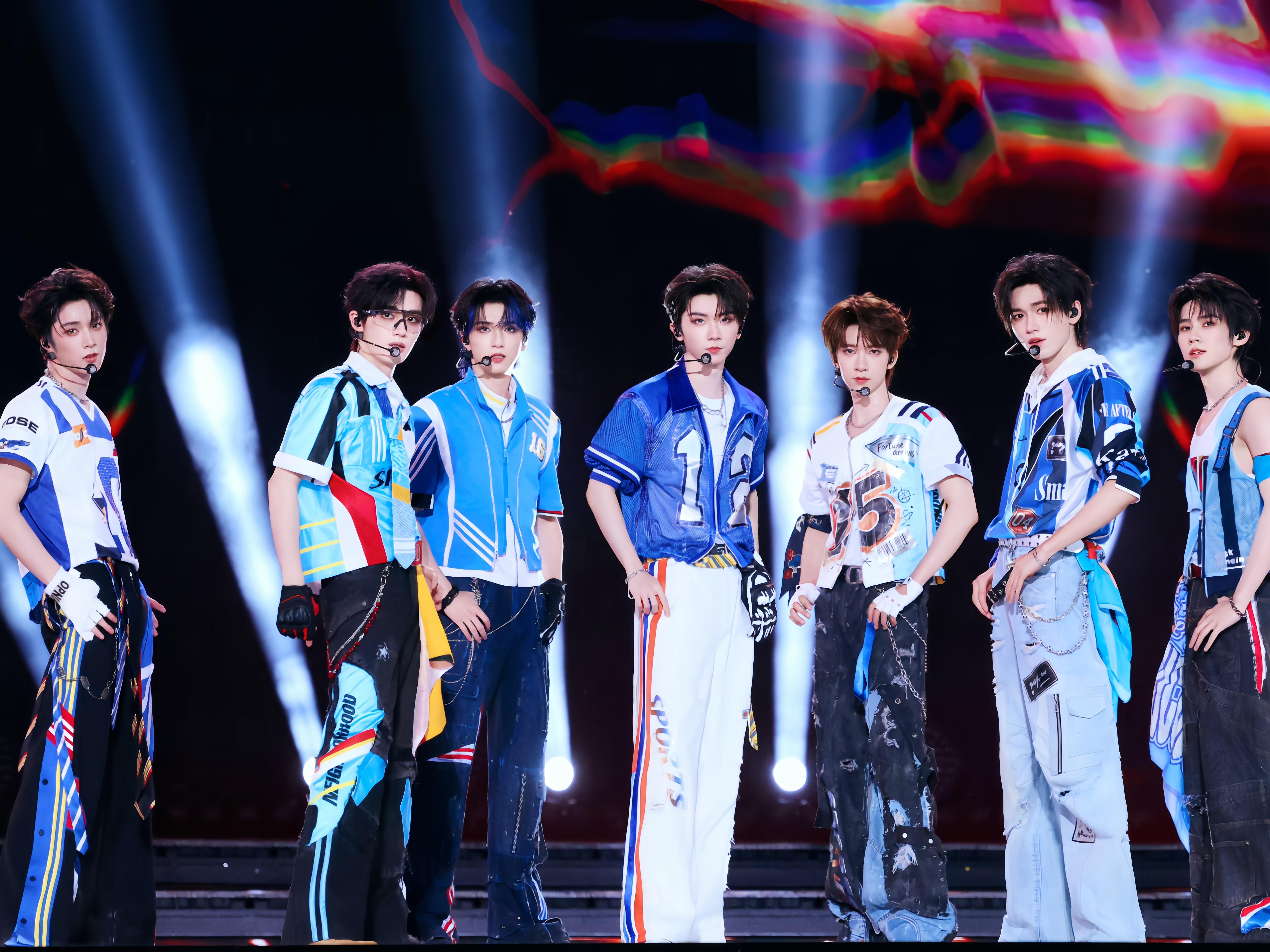 时代少年团时代少年团成团纪念日排面原来已经陪时团走过了整整七年 不知不觉时代少年
